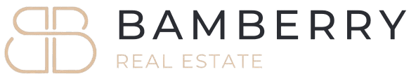 Logotipo Bamberry Real Estate